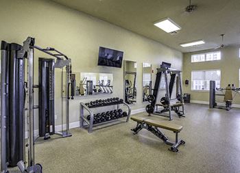 24-Hour fitness center